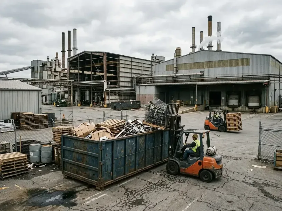 industrial-factory-scrap-conta-003 — frequently asked questions, Cheap Roll-off Dumpster Rentals in Center Line, MI